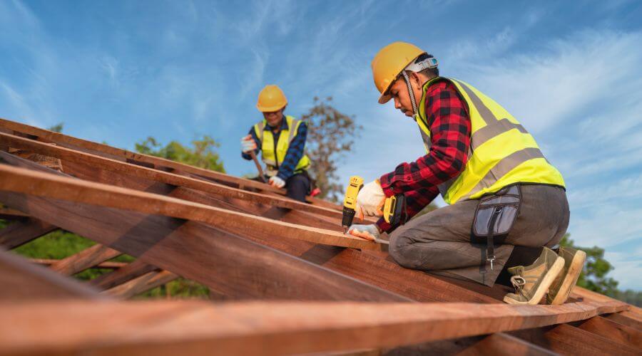 Expert new roof installation services in Jetson, KY